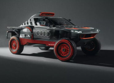 For 2023, Audi has unveiled an upgraded electric Dakar contender
