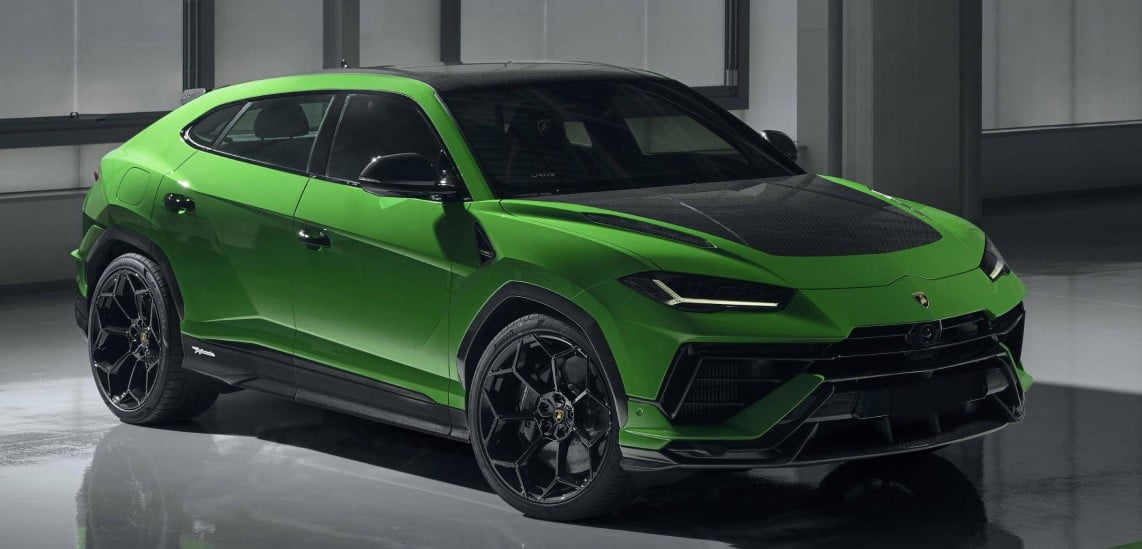 Lamborghini Urus Performante version release with 657 bhp
