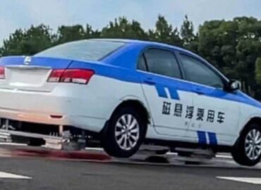 [Watch] China starts testing floating cars than can run at 230 km per hour