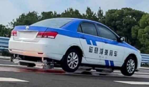 [Watch] China starts testing floating cars than can run at 230 km per hour