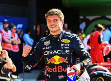 Formula One: Max Verstappen of Red Bull won the 2022 Italian GP