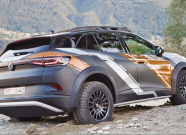Volkswagen unveiled a new concept off-road EV called ‘ID Xtreme’