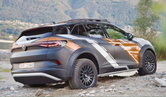 Volkswagen unveiled a new concept off-road EV called ‘ID Xtreme’