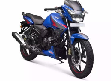 New TVS Apache RTR 160 and Apache RTR 180 launched today