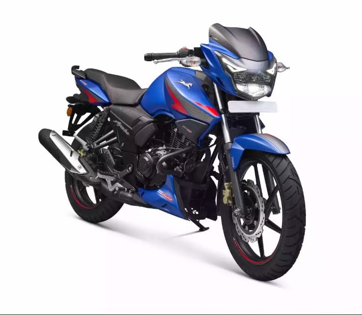 New TVS Apache RTR 160