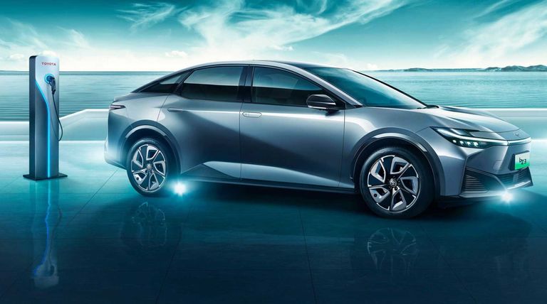 The bZ3 is around 6 inches shorter than the 2023 Camry and 3.7 inches longer than the Corolla with a total length of 186 inches.