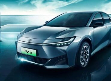 Toyota unveiled a Corolla-sized bZ3 EV sedan with a range of 599kms.