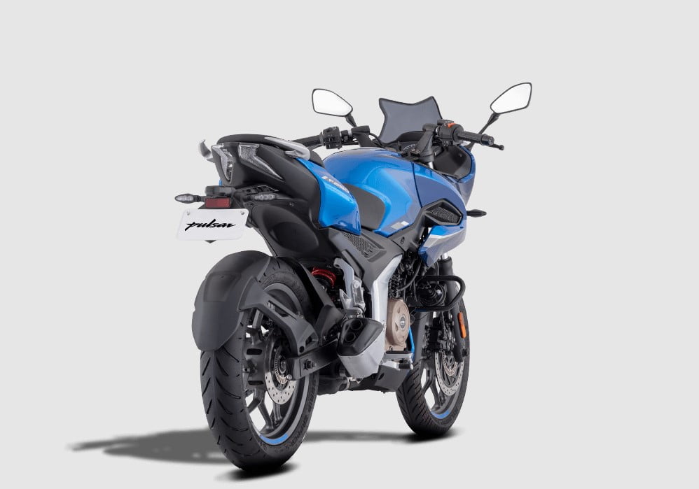 Bajaj Pulsar F250 Caribbean Blue - Rear