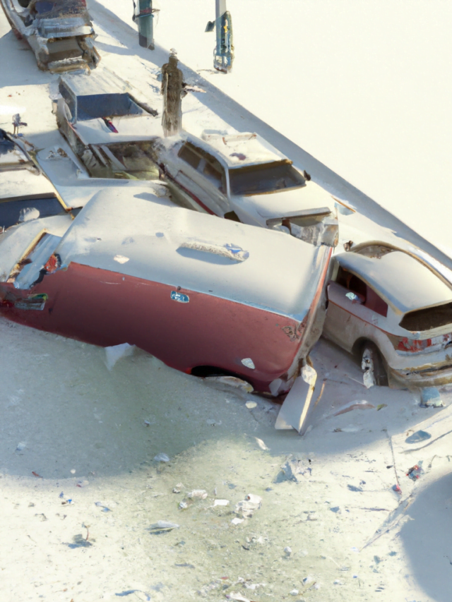 46 Vehicles Pileup in Ohio which lead to 4 dead