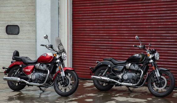 Royal Enfield Super Meteor 650