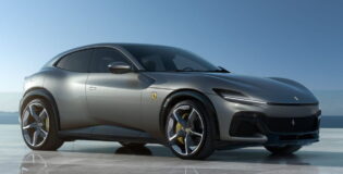 Ferrari Purosangue A four-door first-ever SUV cum Sports car