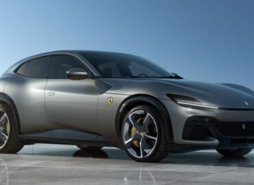 Ferrari Purosangue A four-door first-ever SUV cum Sports car