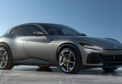 Ferrari Purosangue A four-door first-ever SUV cum Sports car