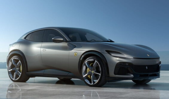Ferrari Purosangue A four-door first-ever SUV cum Sports car