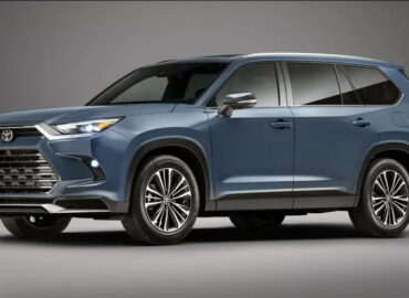 The all-new 2024 Toyota Grand Highlander is a massive SUV