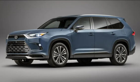 The all-new 2024 Toyota Grand Highlander is a massive SUV