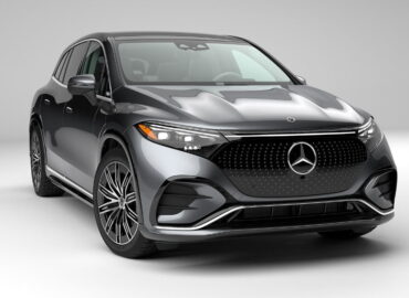 2023 Mercedes EQS SUV