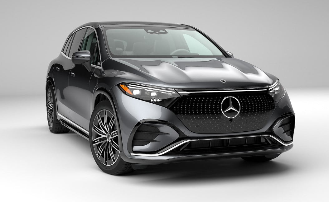 2023 Mercedes EQS SUV