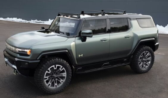 Insane features of Hummer EV SUV and Pickup, you should know