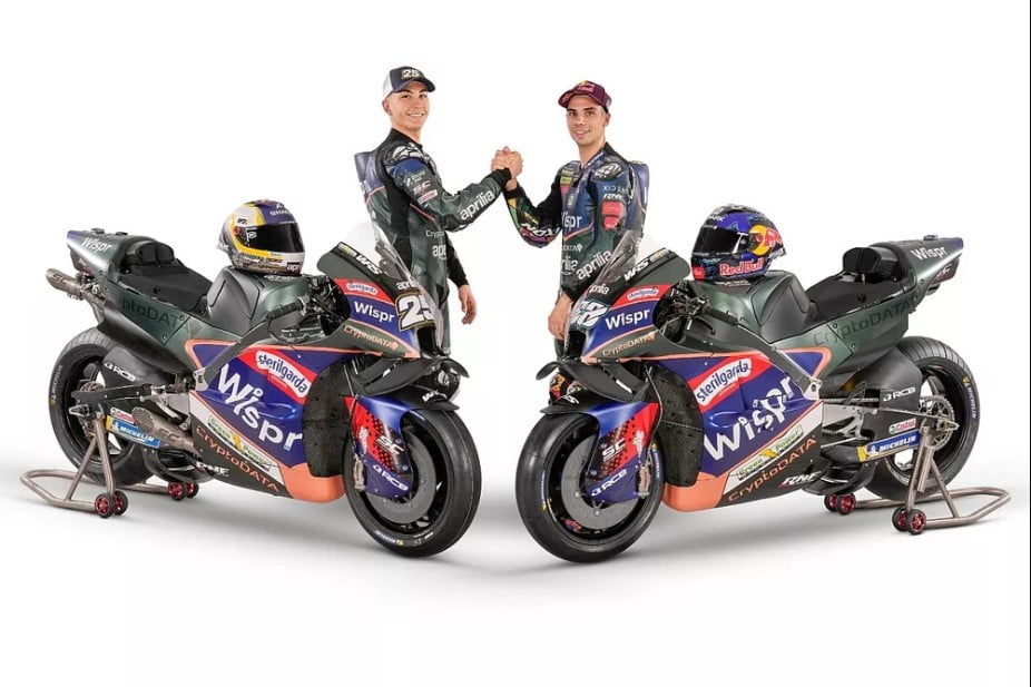 RNF Aprilia unveils livery for MotoGP 2023