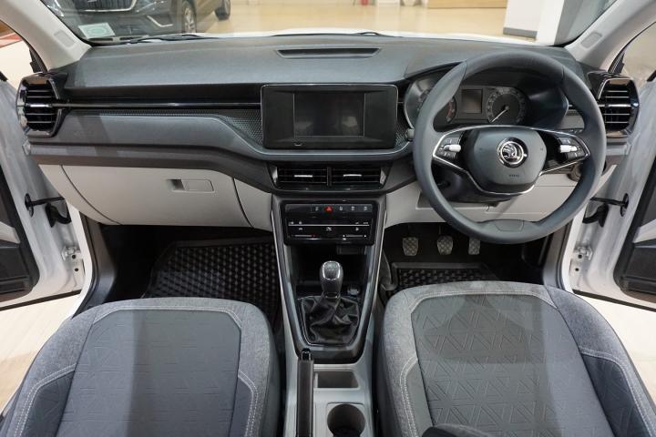 2023 Skoda Kushaq Onyx Edition dashboard