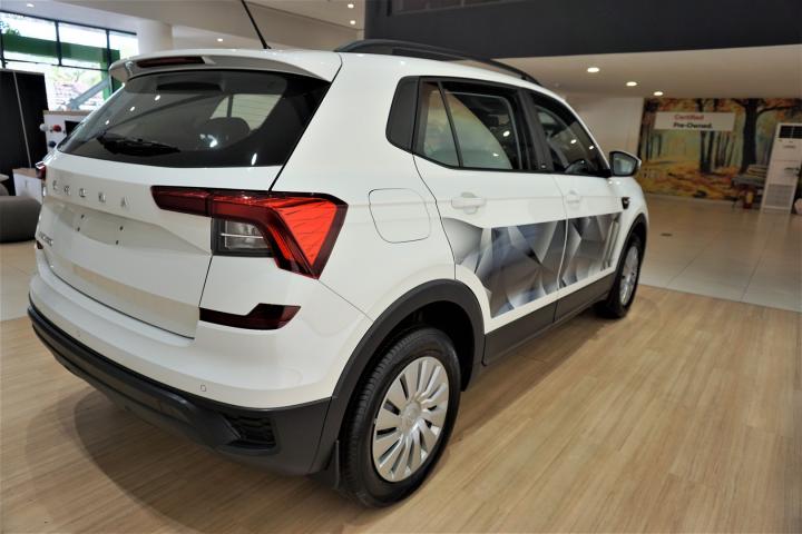 2023 Skoda Kushaq Onyx Edition rear