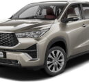 Toyota Innova HyCross is a magnificent MPV with SUV styling.