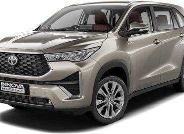 Toyota Innova HyCross is a magnificent MPV with SUV styling.