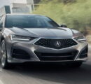2023 Acura TLX premium sports sedan in budget