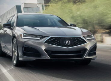 2023 Acura TLX premium sports sedan in budget