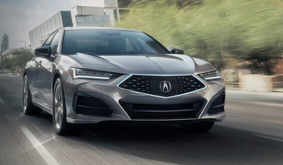 2023 Acura TLX premium sports sedan in budget
