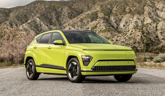 2024 Hyundai Kona electric and gas variant revealed in New York