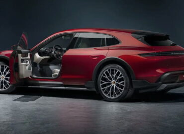 2023 Porsche Taycan Sedan: A Stunning Blend of Performance and Design