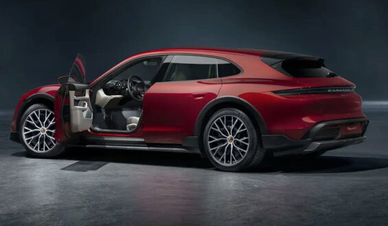 2023 Porsche Taycan Sedan: A Stunning Blend of Performance and Design