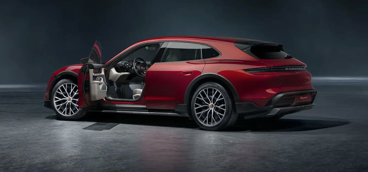 2023 Porsche Taycan Sedan: A Stunning Blend of Performance and Design