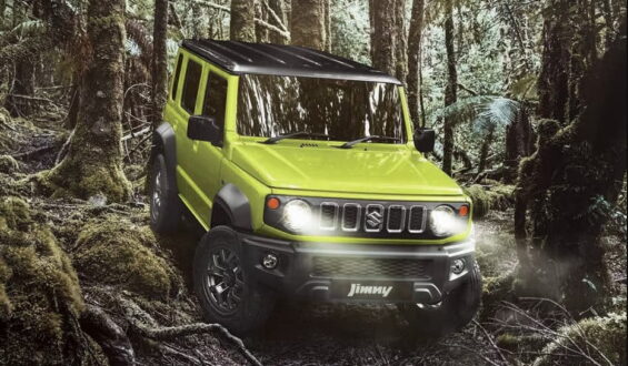 Is 2023 Maruti Suzuki Jimny really an off road SUV?