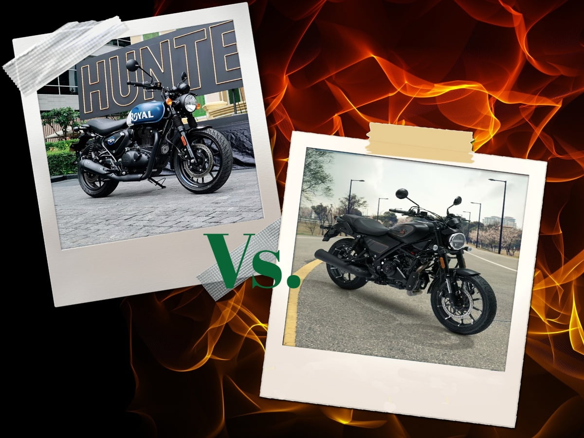 Harley Davidson X440 vs RE Hunter 350 Which one to choose?