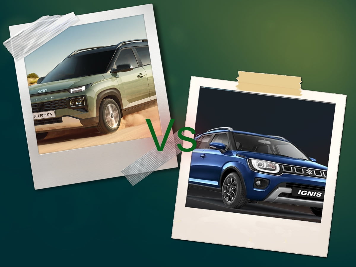 Hyundai Exter vs Maruti Ignis: Which One to Choose?