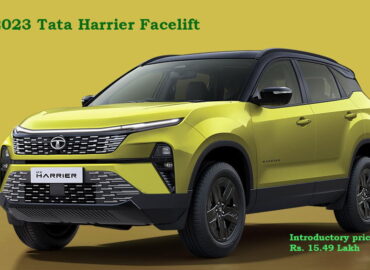 Tata harrier gets a complete makeover in 2023 facelift