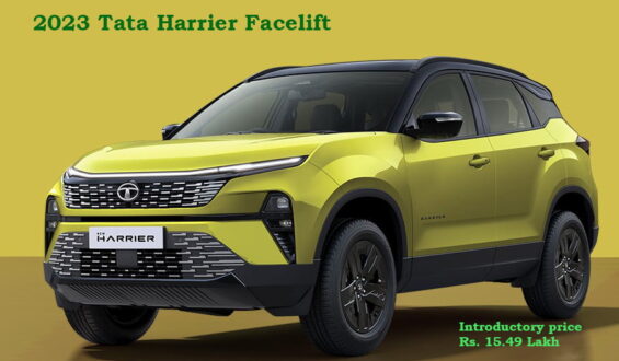 Tata harrier gets a complete makeover in 2023 facelift