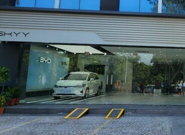 BYD opens PV showroom in Rajasthan