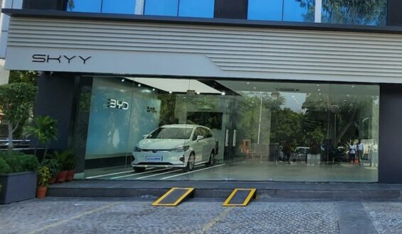 BYD opens PV showroom in Rajasthan