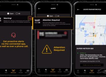 Royal Enfield Super Meteor 650 now has a new wingman feature