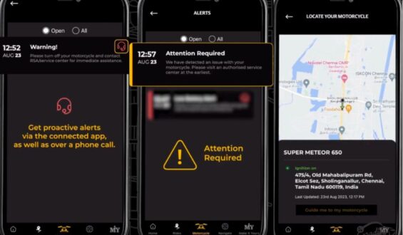 Royal Enfield Super Meteor 650 now has a new wingman feature