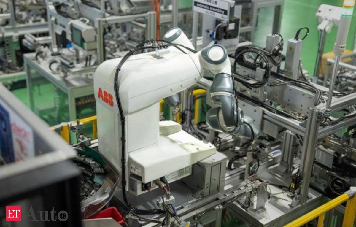 ABB YuMi cobots alleviate workforce shortages for aluminium supplier