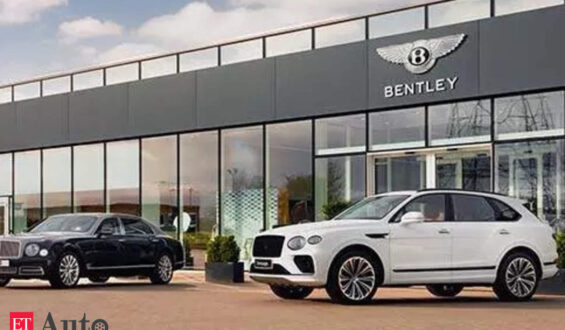Bentley’s profit gets a lift from niche, personalised cars