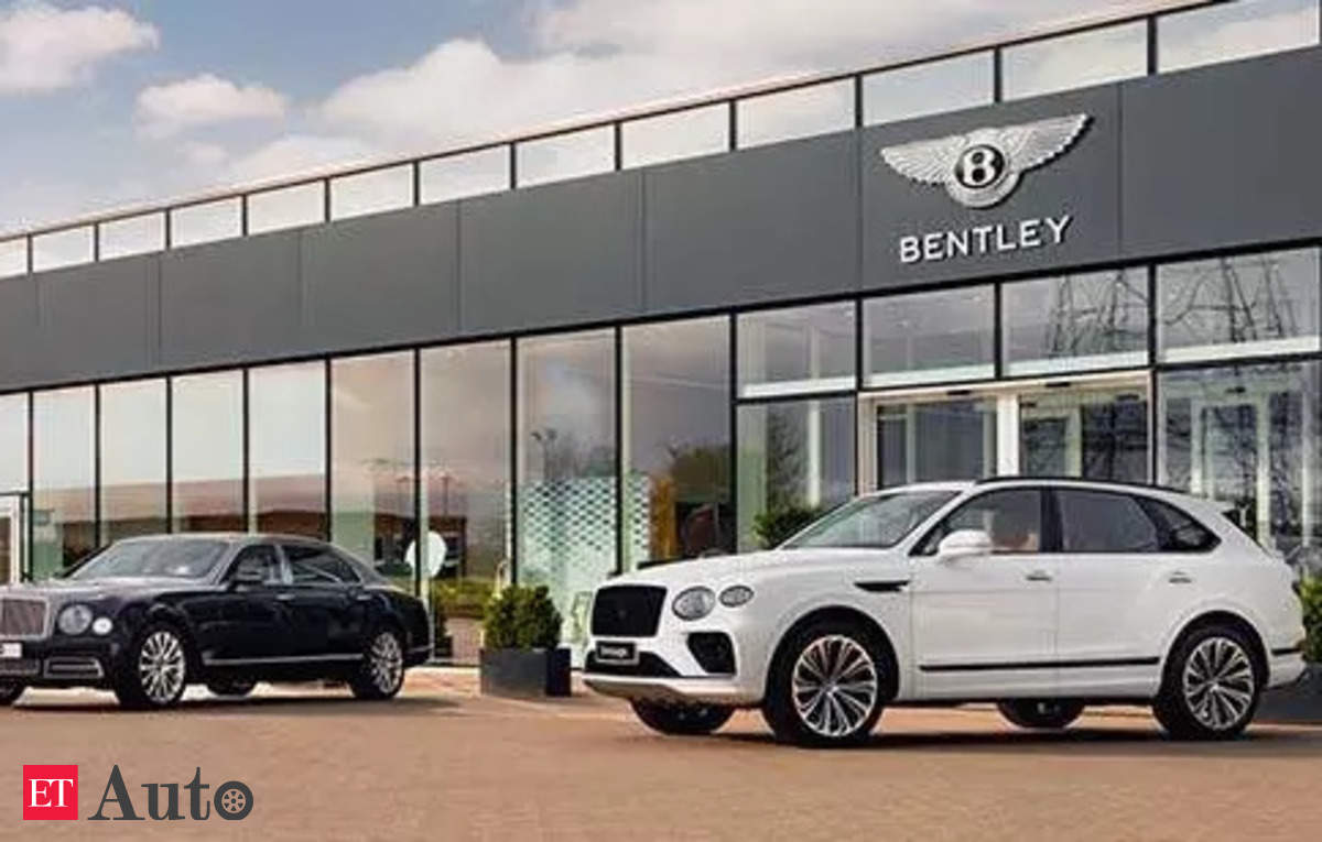 Bentley’s profit gets a lift from niche, personalised cars