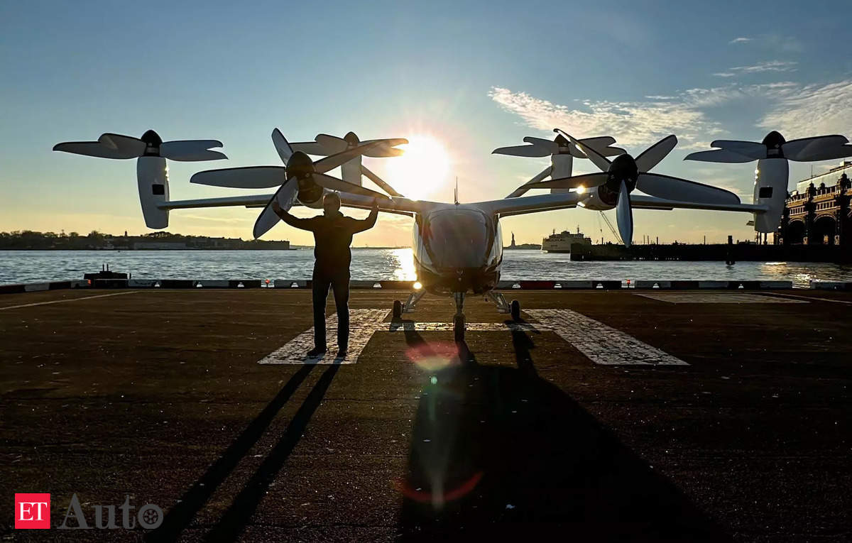 Joby shows off electric air taxis in New York, targeting 2025 launch date
