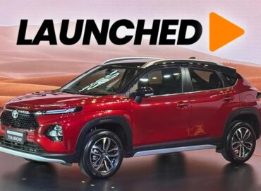 Toyota Taisor  launched with prices commencing at Rs 7.74 lakh.