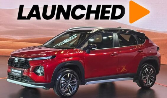 Toyota Taisor  launched with prices commencing at Rs 7.74 lakh.